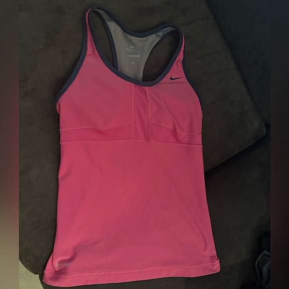 Nike racer back sports top xs - Picture 1 of 4
